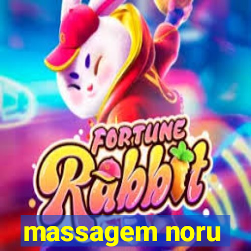 massagem noru